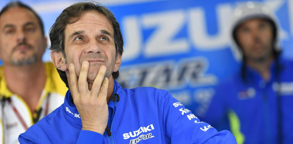 Suzuki Kaget Ditinggal Davide Brivio